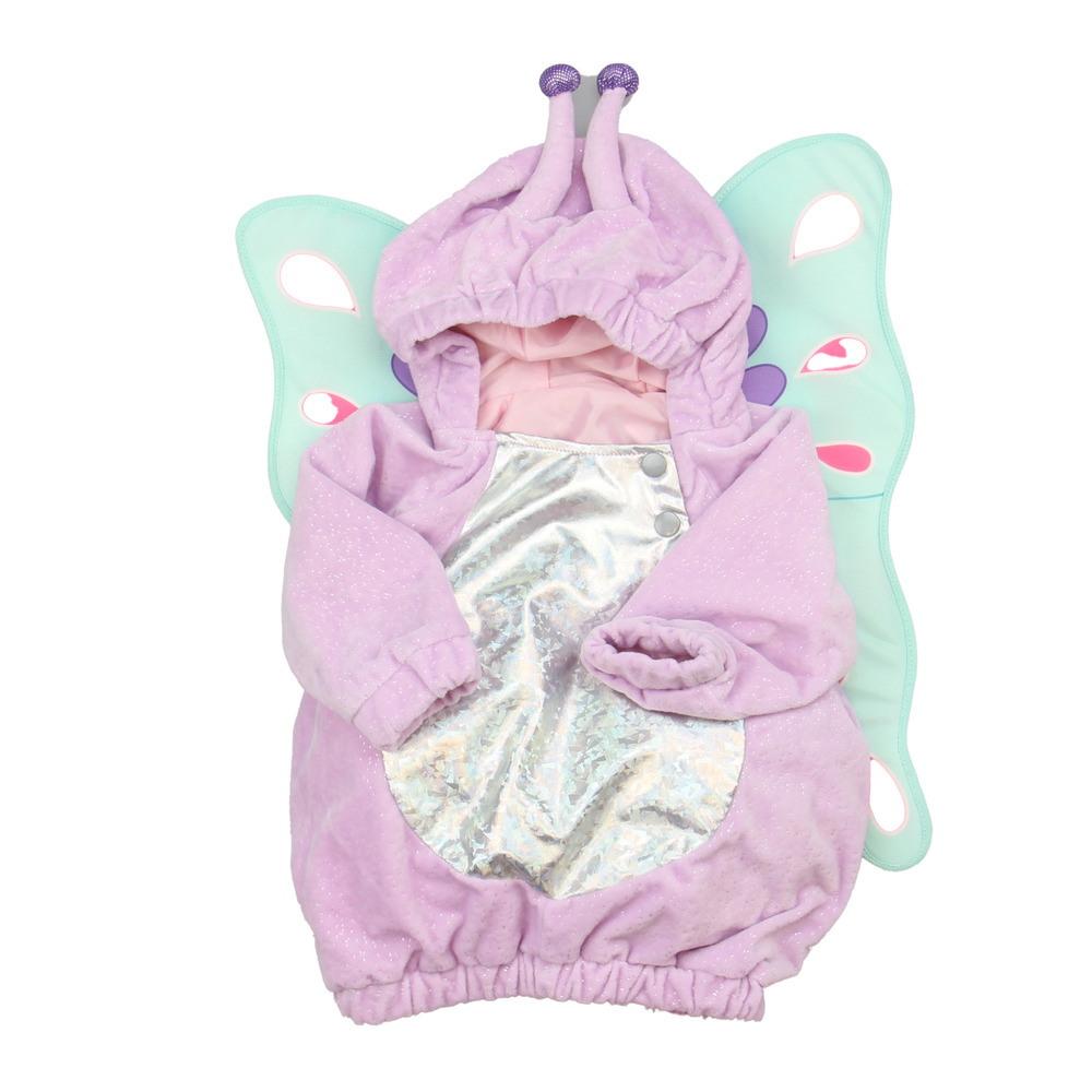 Unknown Brand Girls Purple | Silver "Butterfly" Costume size: *6-12 Months
